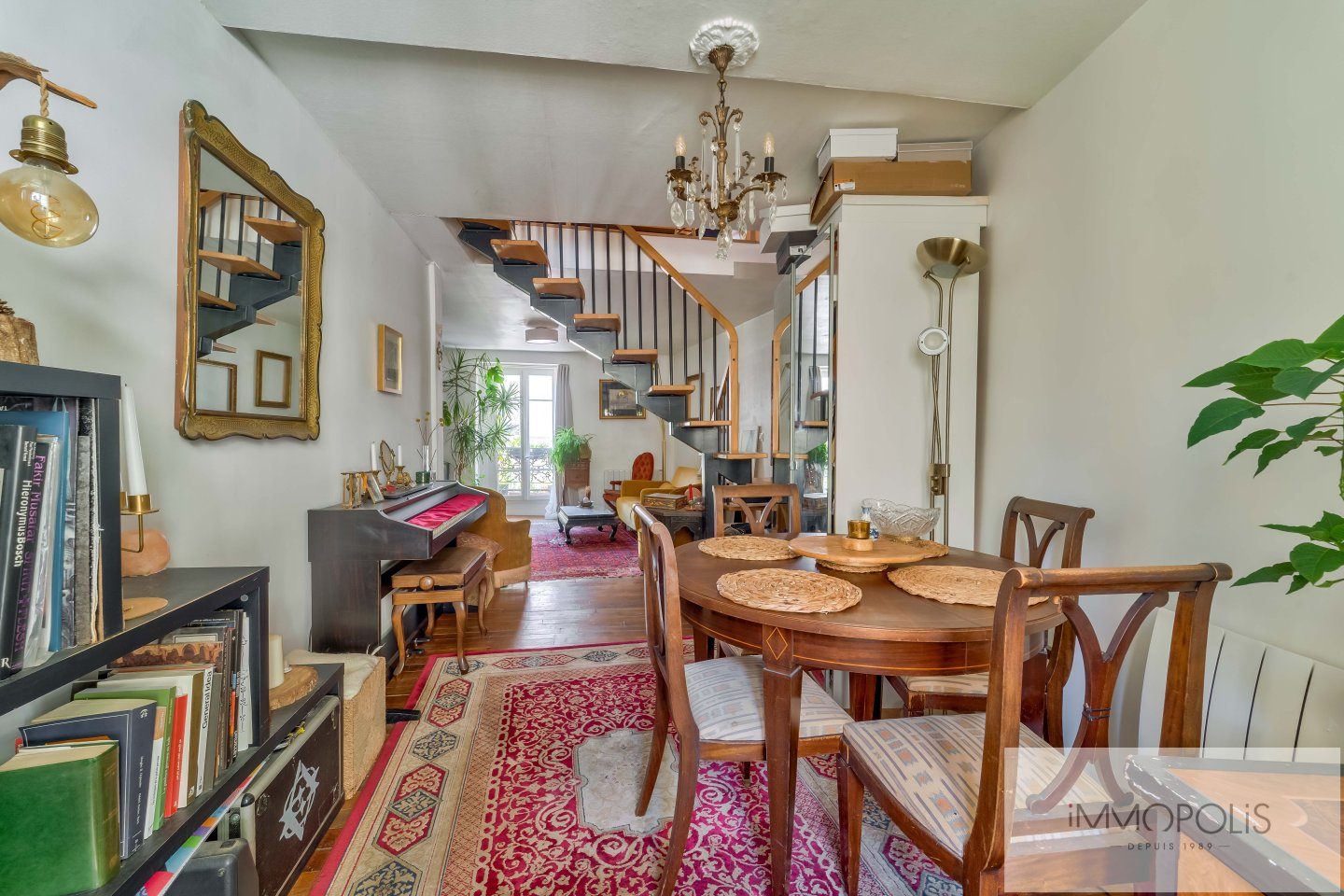 Charming Duplex on the top floor! 5