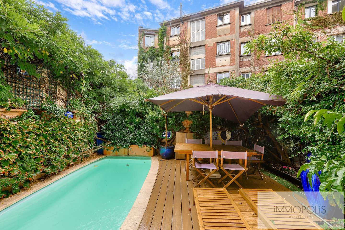 Private mansion Haut Montmartre Very RARE … 3