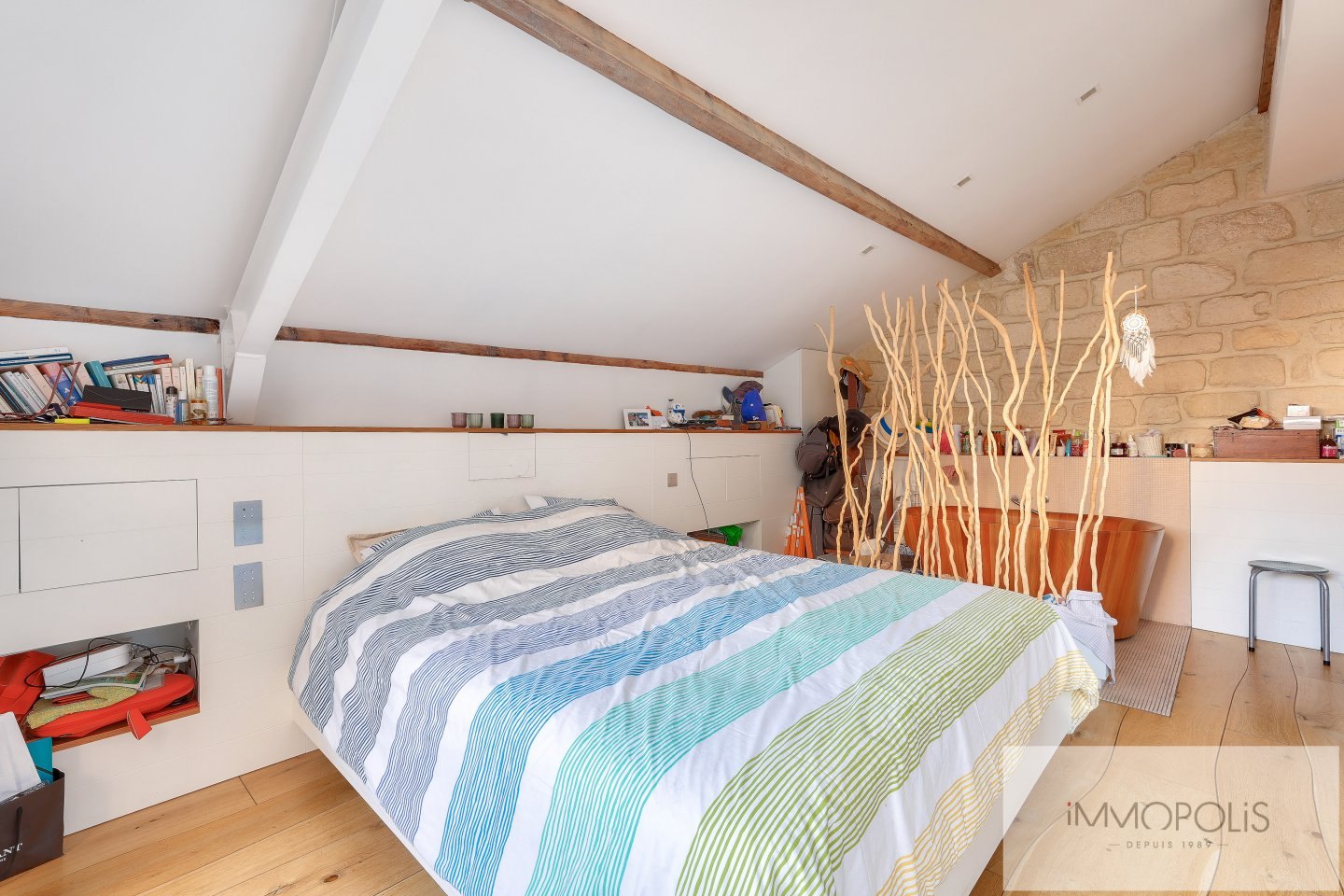 Loft comme une maison Joseph de Maistre / Caulaincourt Dernier étage ! 10