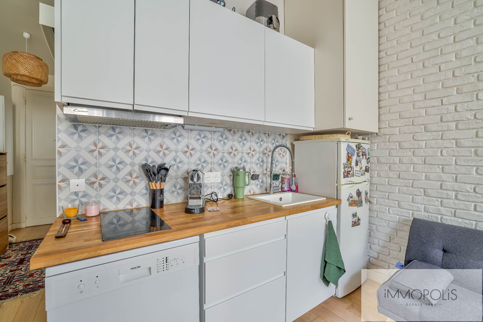 Charmant 2 pièces rénové vendu loué au Coeur du 2 ème arrondissements 5