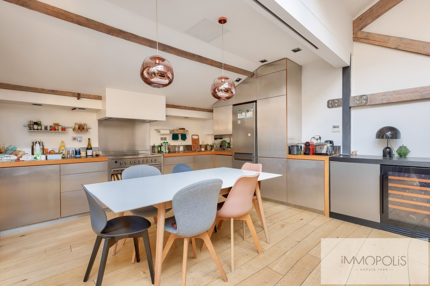 Loft like a house Joseph de Maistre / Caulaincourt Top floor! 7