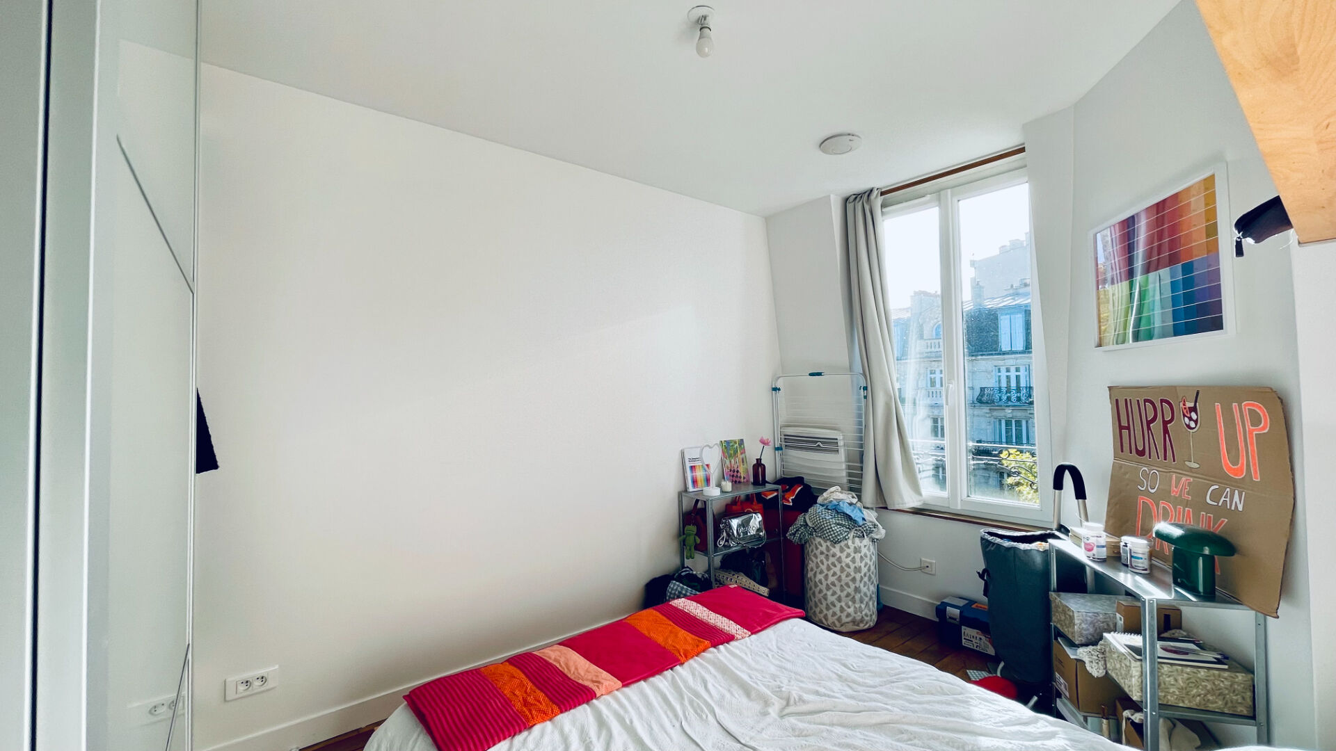 Dernier étage lumineux sans vis-à-vis : 2 pièces près de la Coulée verte, Paris 18e 5