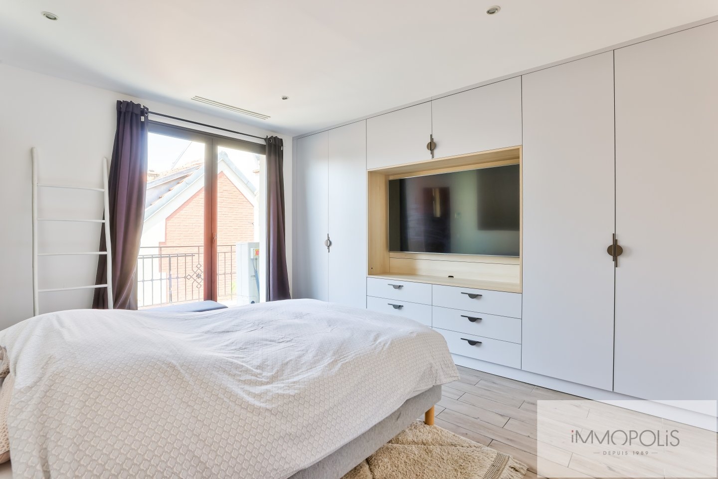 Villa Étienne Marey, Paris XXe. 11