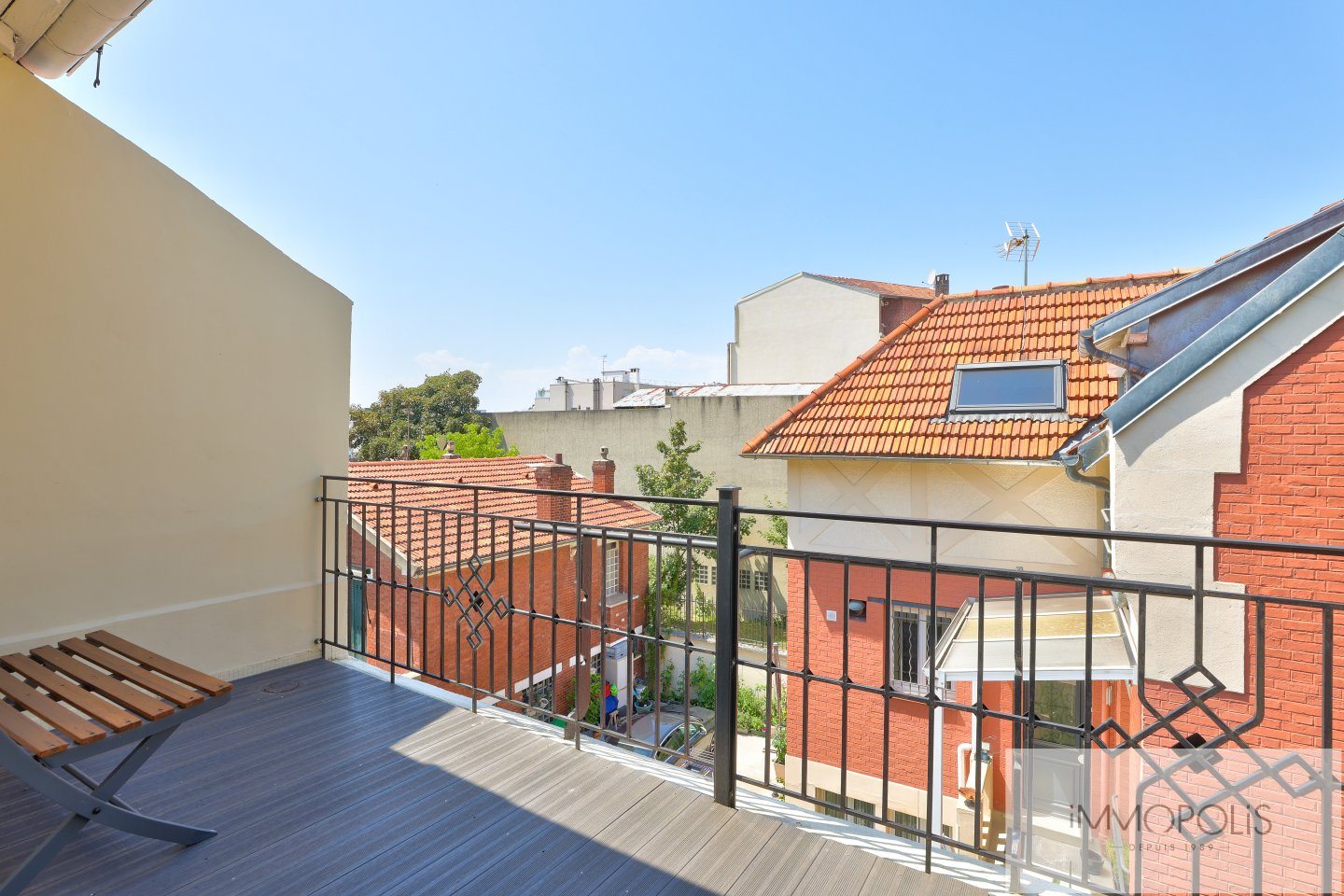 Villa Étienne Marey, Paris XXe. 12