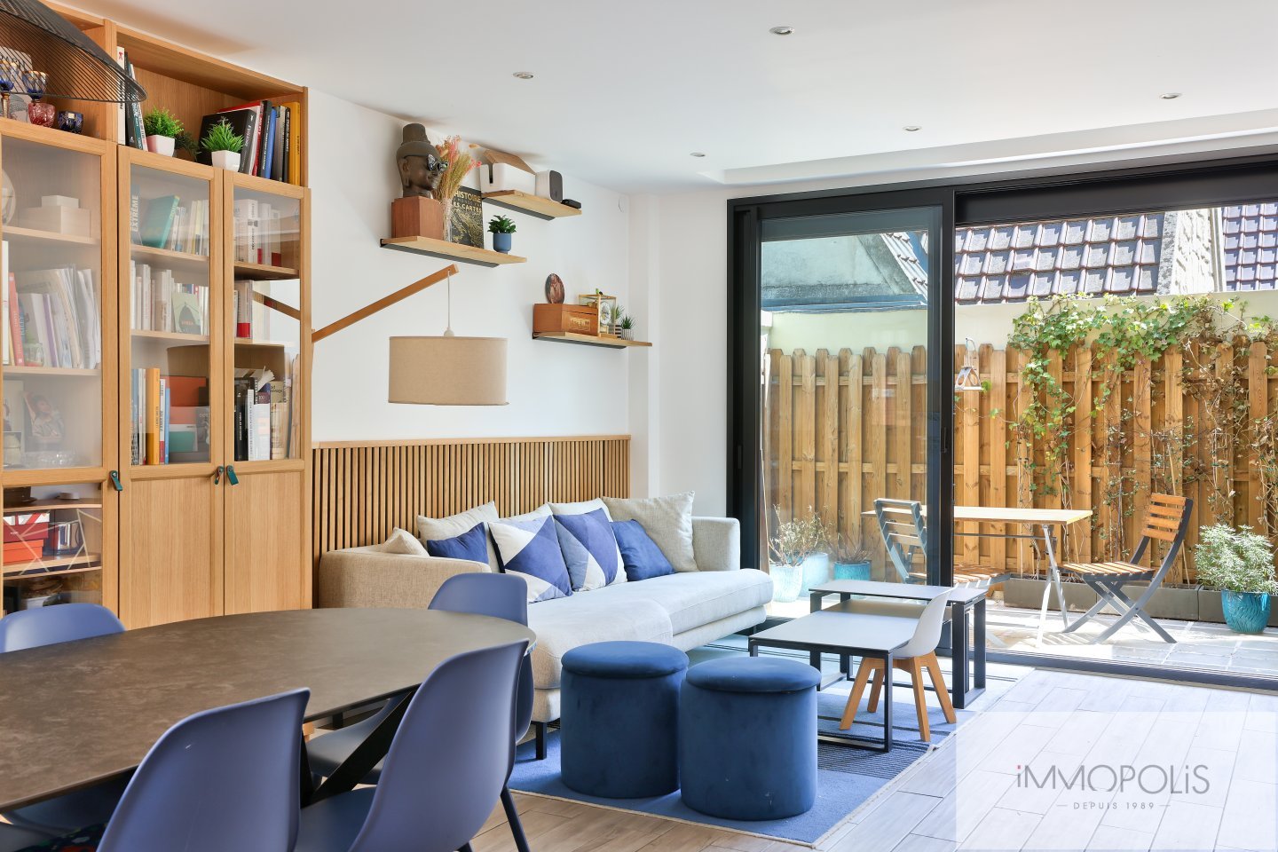 Villa Étienne Marey, Paris XXe. 2