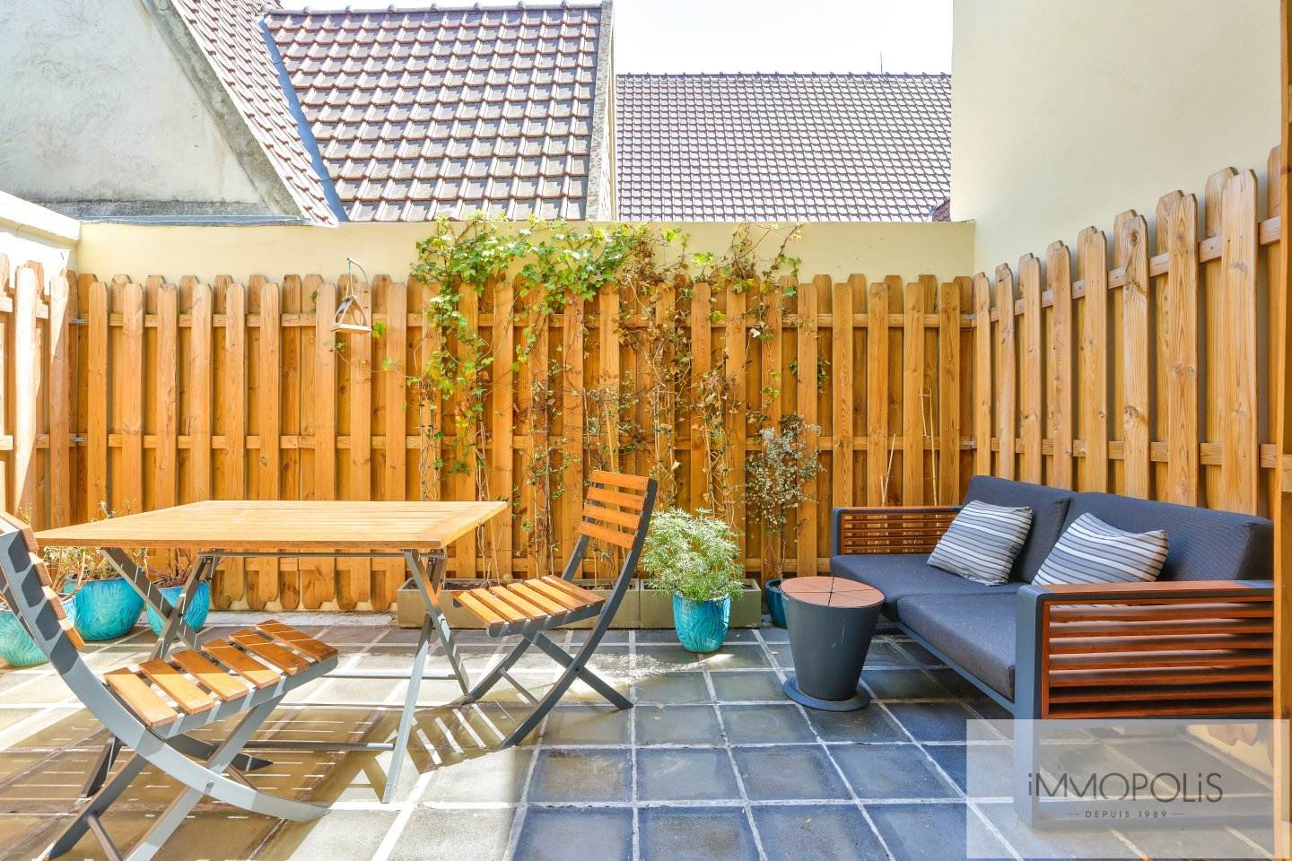 Villa Étienne Marey, Paris XXe. 3