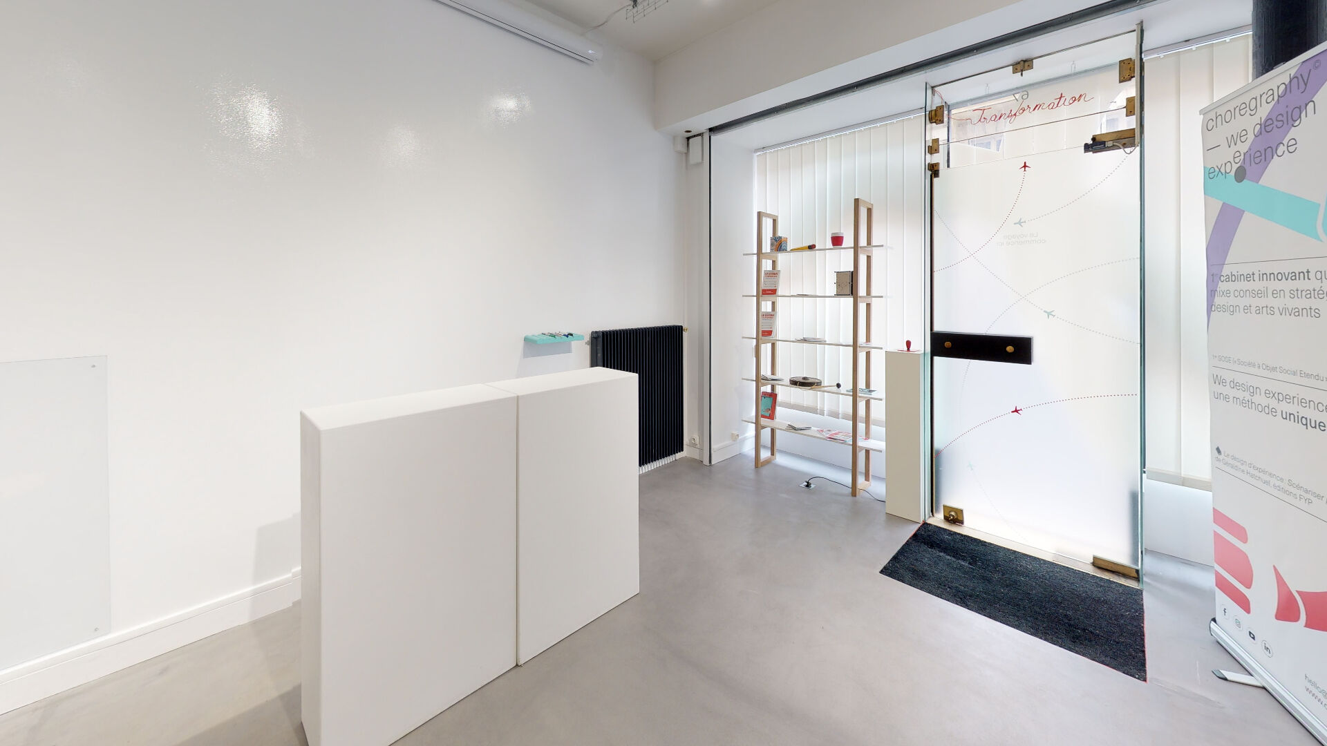 Shop / Showroom for rent – rue Lamarck – Sought after location in Montmartre 1