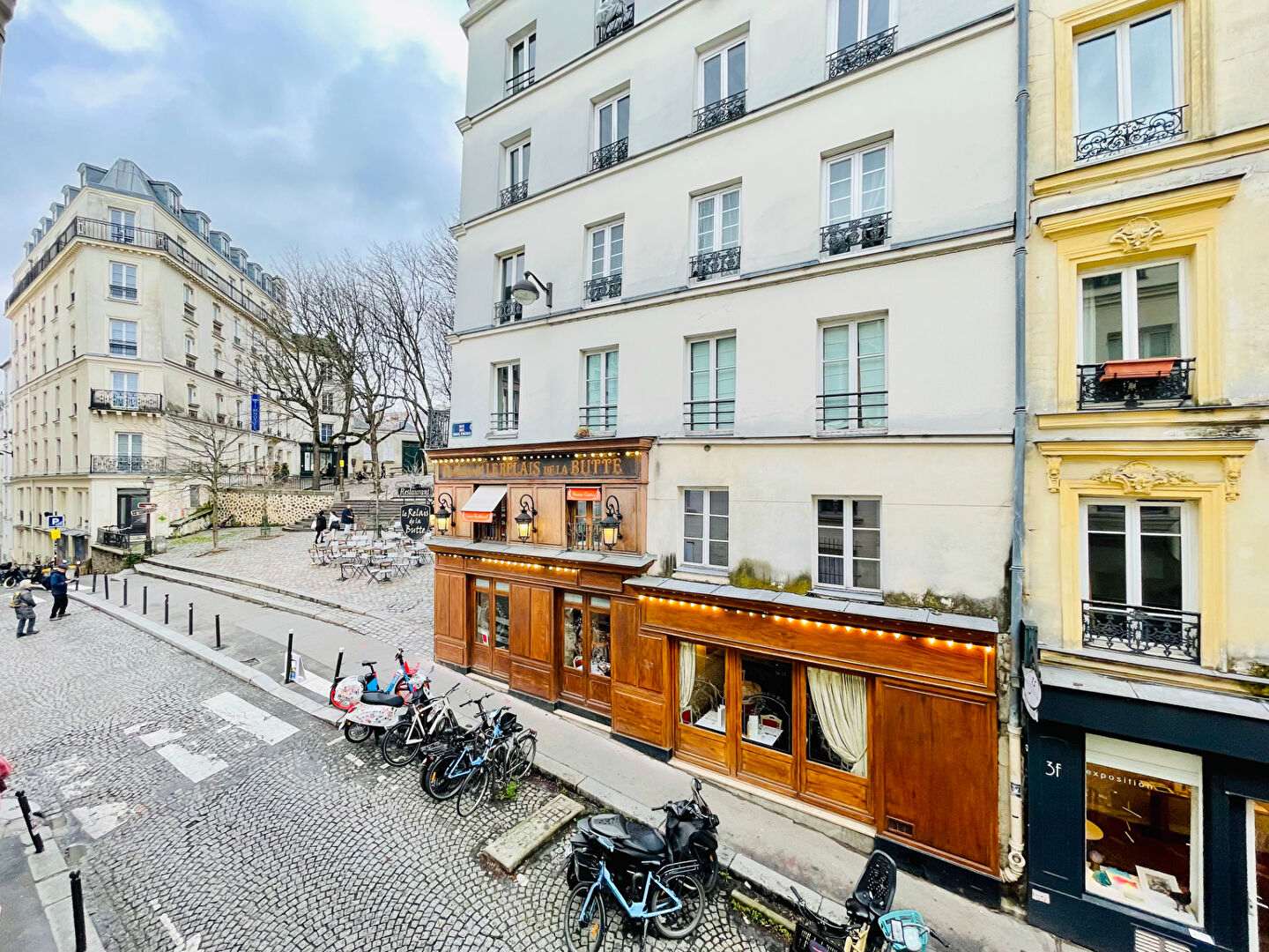 Studio in the heart of Montmartre – Place du Bateau Lavoir – DPE C 1