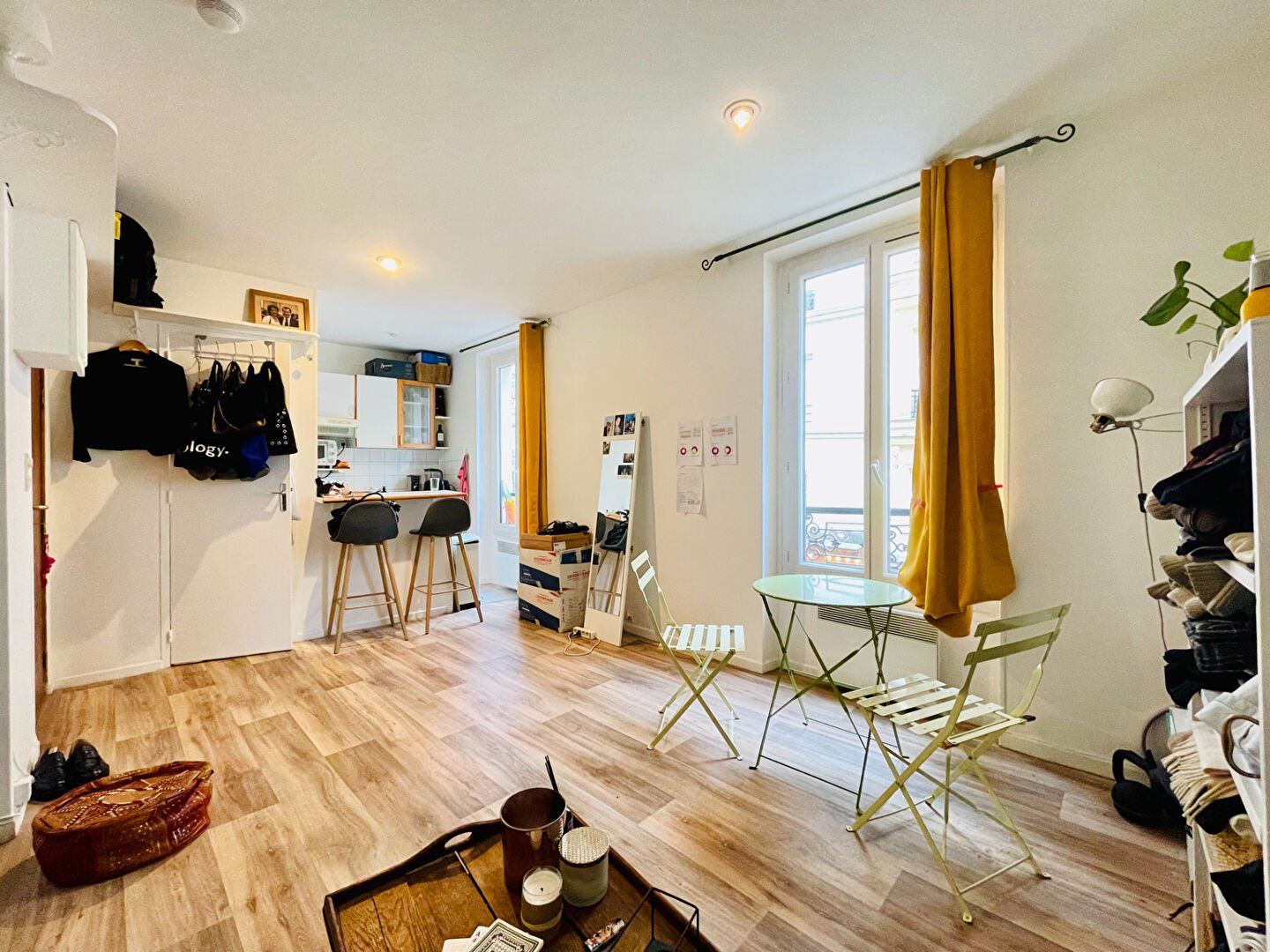 Studio in the heart of Montmartre – Place du Bateau Lavoir – DPE C 3