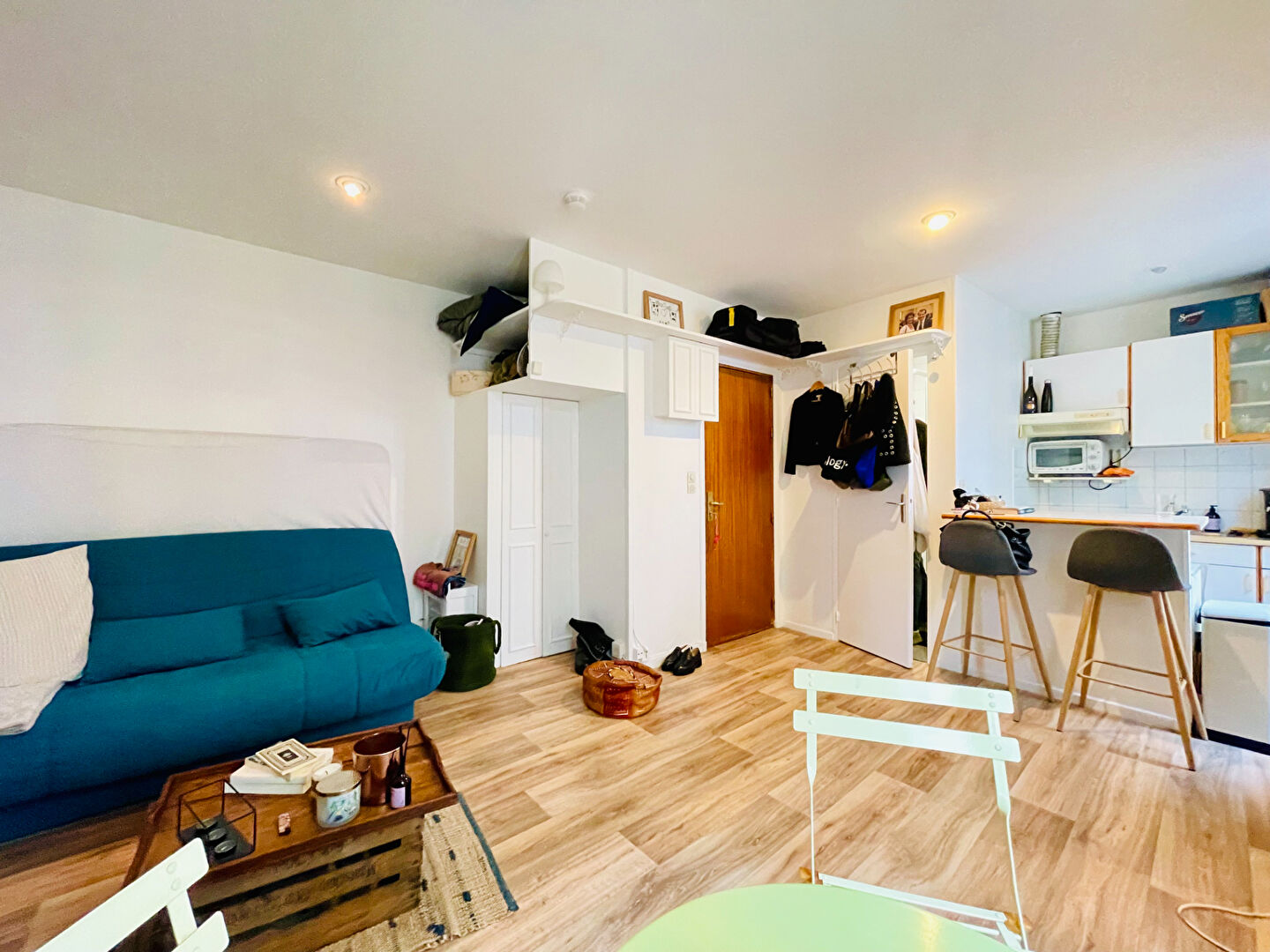 Studio in the heart of Montmartre – Place du Bateau Lavoir – DPE C 4