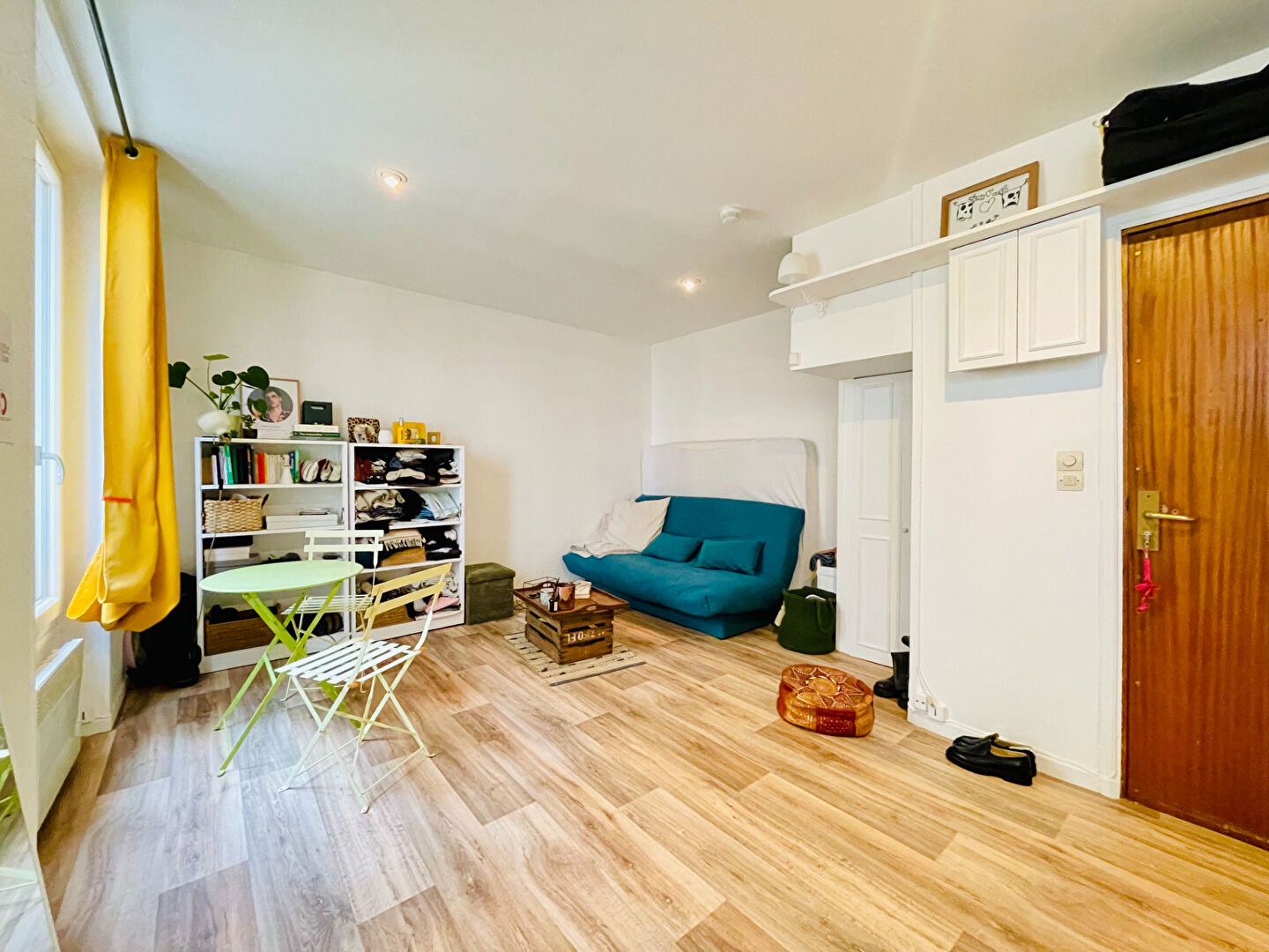 Studio in the heart of Montmartre – Place du Bateau Lavoir – DPE C 5