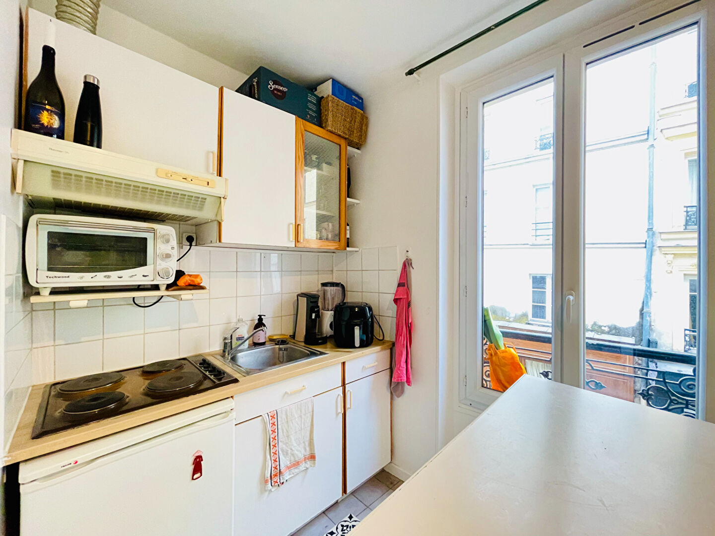 Studio in the heart of Montmartre – Place du Bateau Lavoir – DPE C 7