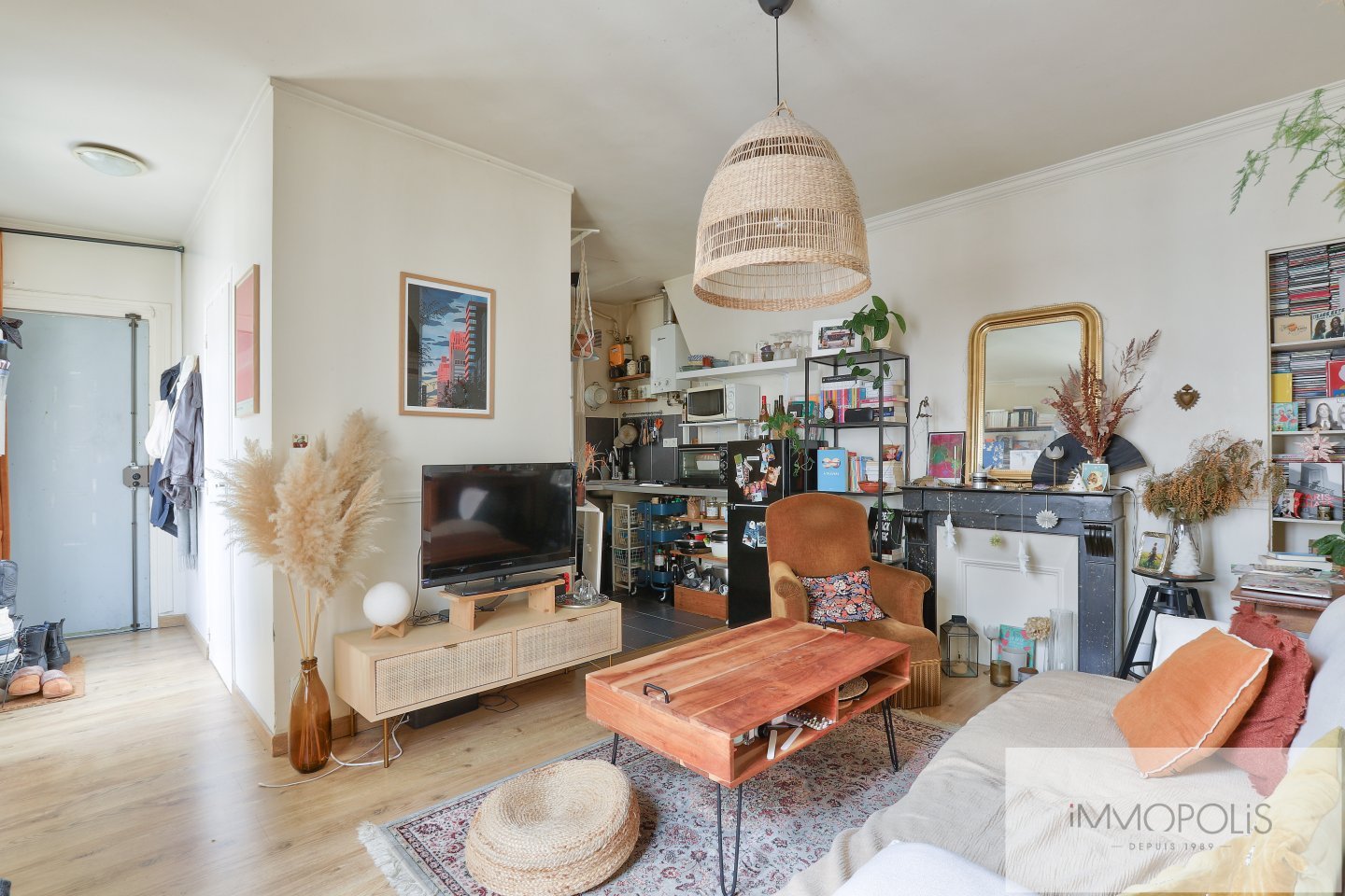 Charming 2 room apartment in a quiet area! 4