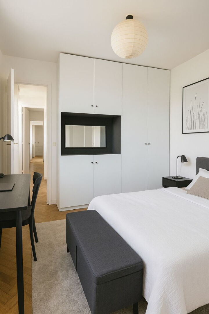 Two rooms with balcony! 15