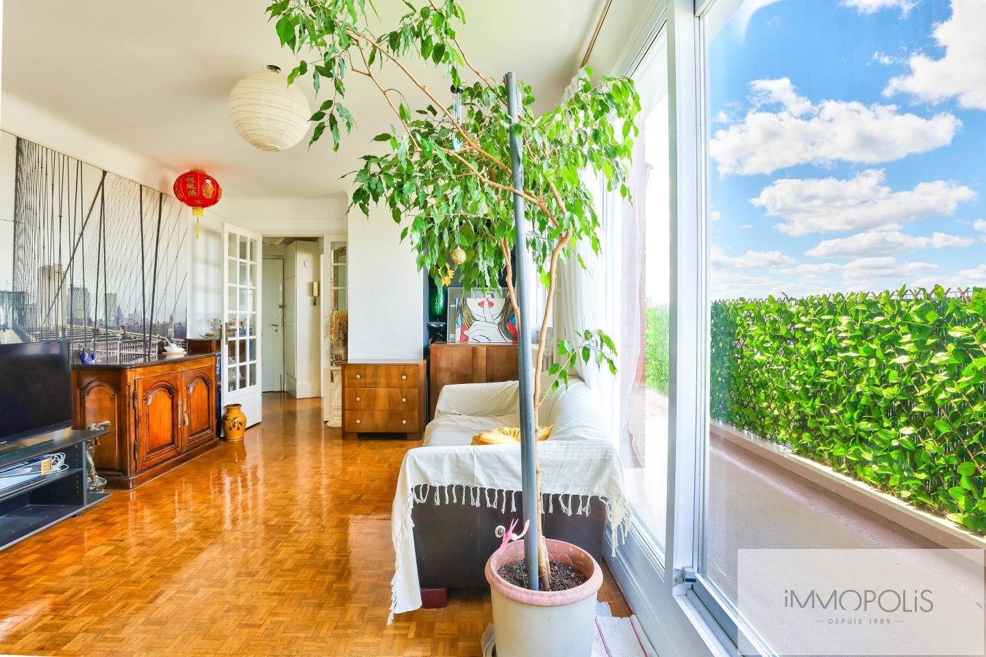 Two rooms with balcony! 4