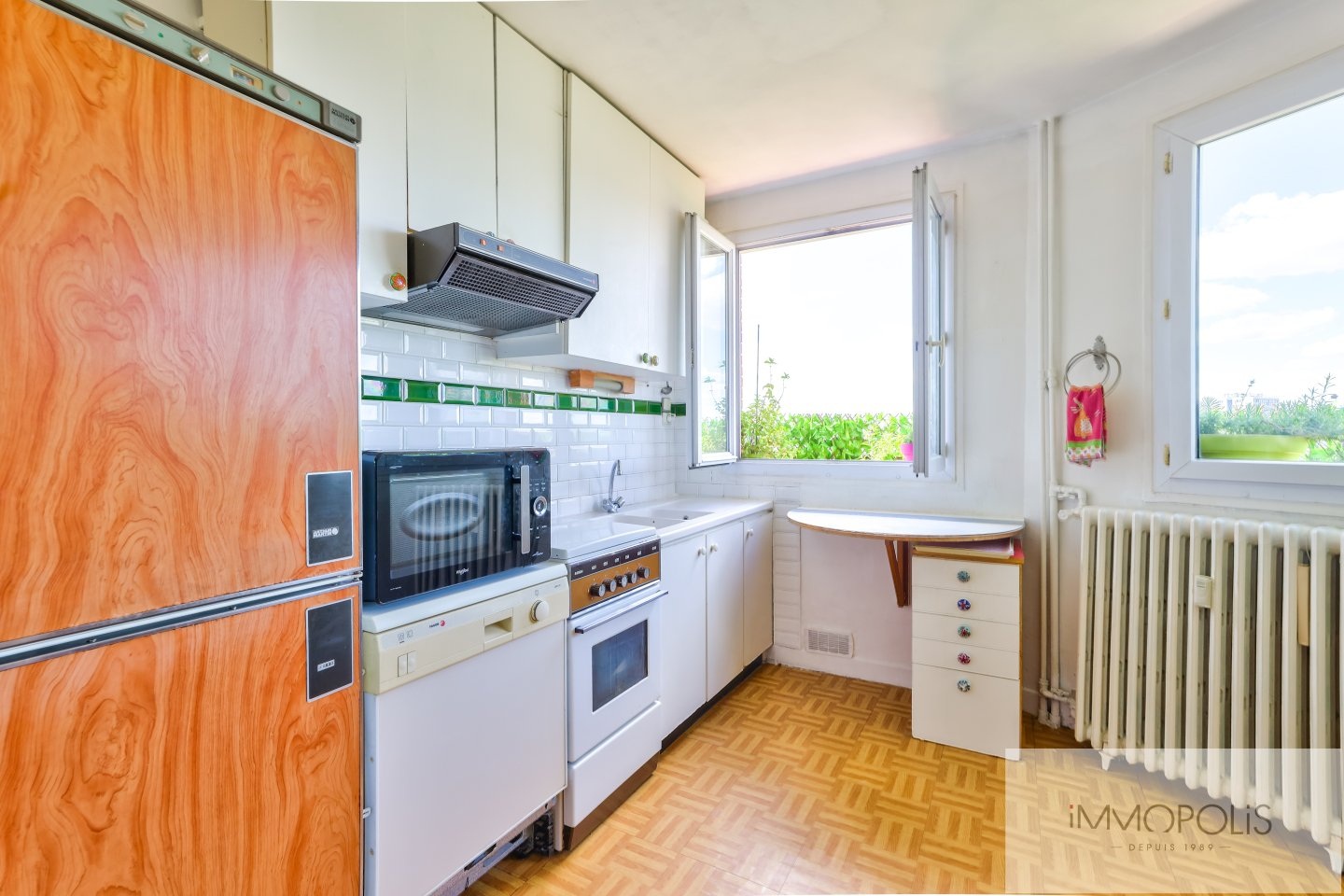 Two rooms with balcony! 7