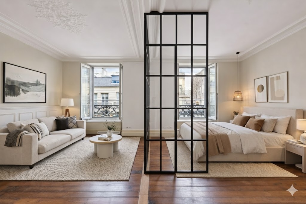 Charming two-room apartment not overlooked 3