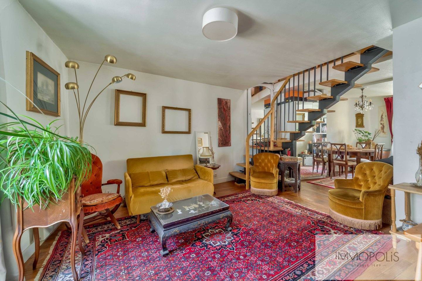 Charming Duplex on the top floor! 1 Charming Duplex on the top floor! 1