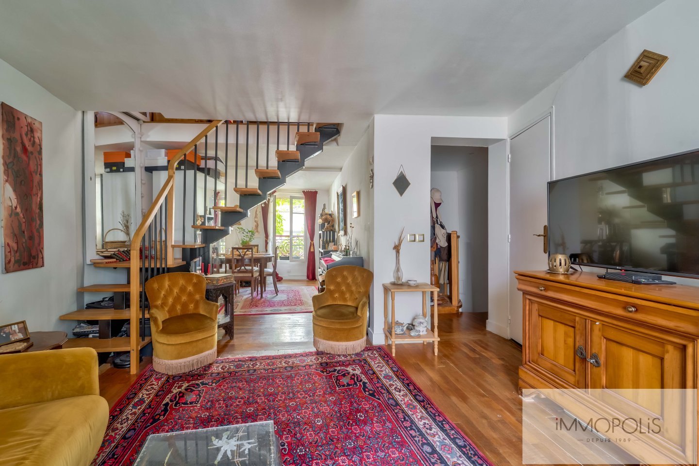 Charming Duplex on the top floor! 7