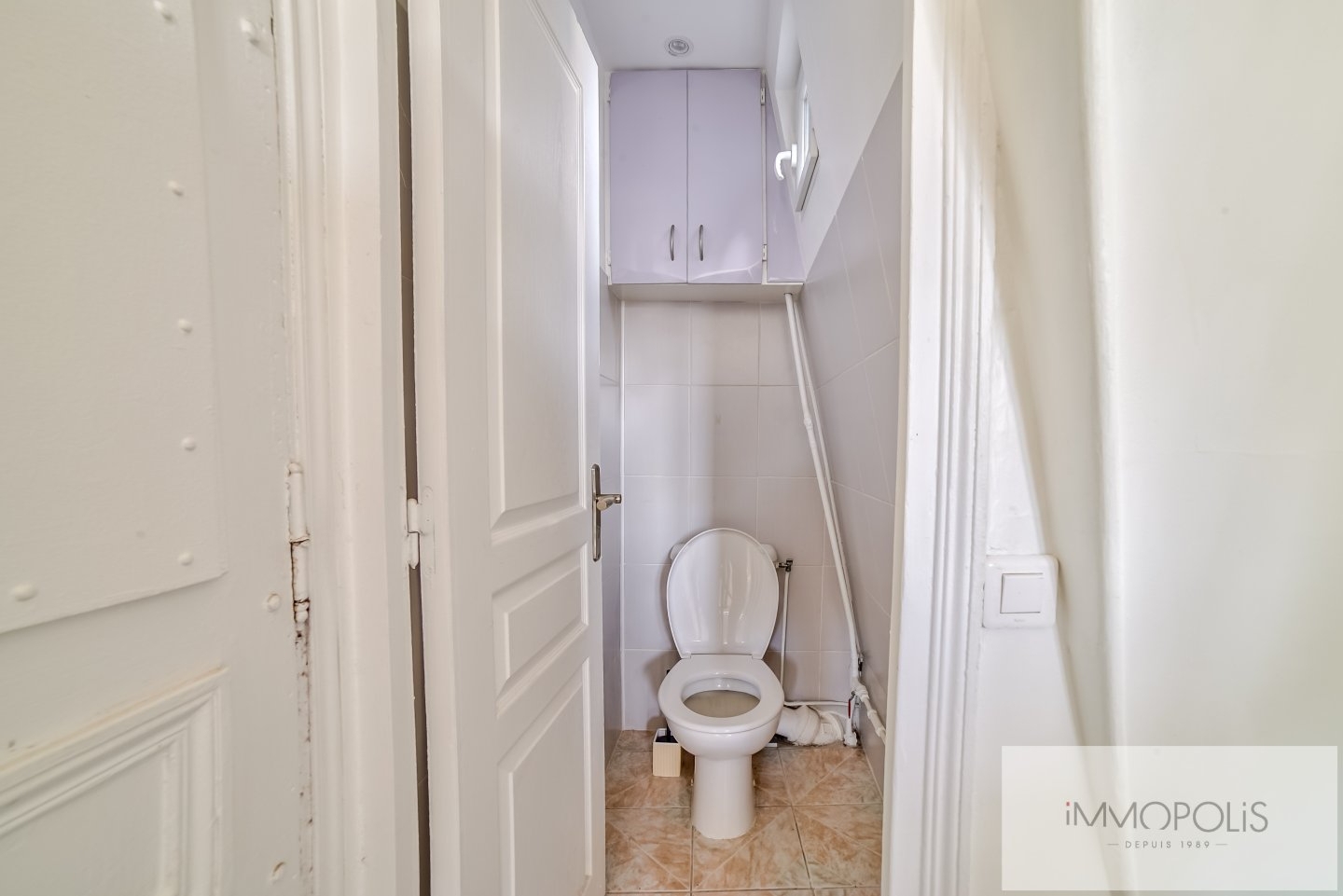 Charming studio on the top floor! Paris 18th, Rue du Poteau 10