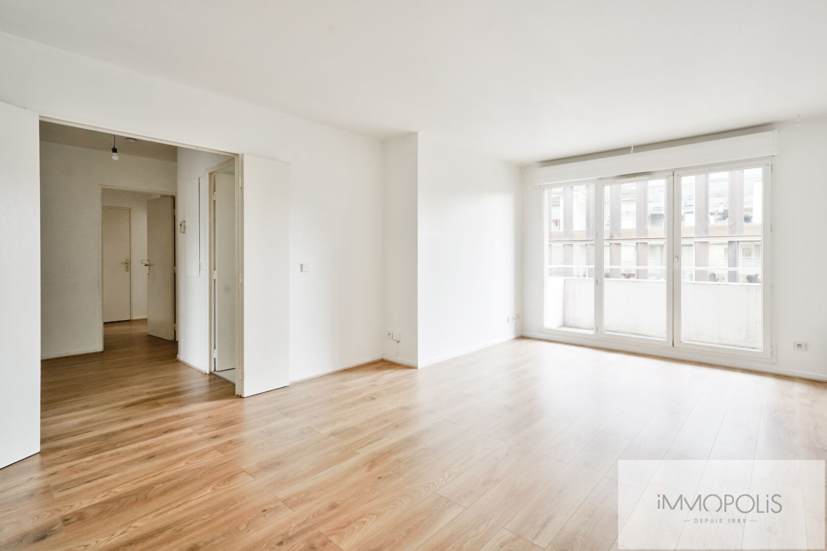 3 room apartment in Saint Ouen 1