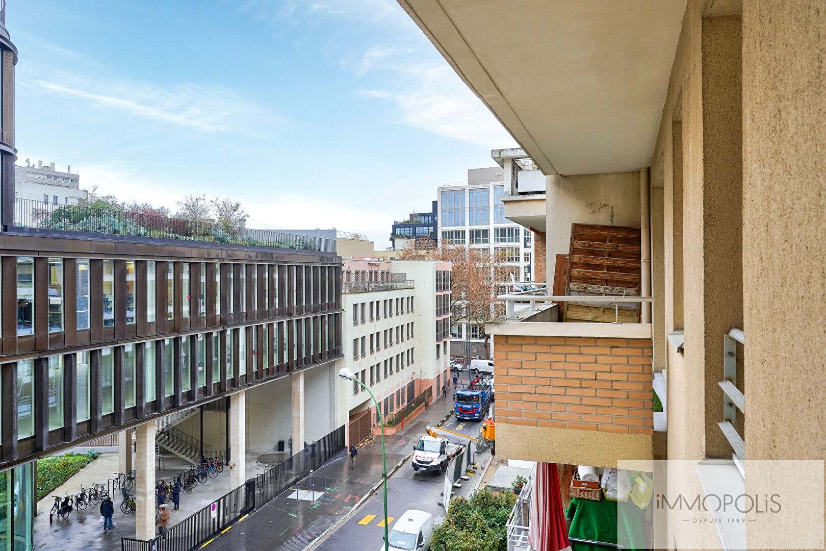 3 room apartment in Saint Ouen 2