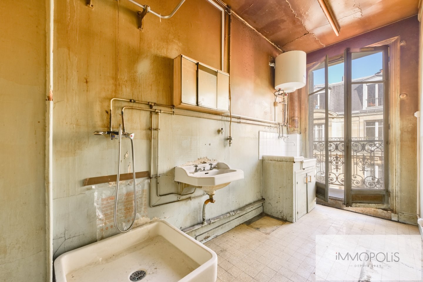 Charming three-room apartment with balcony! 9 Charming three-room apartment with balcony! 9