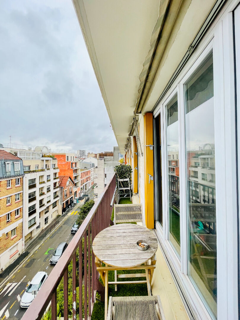 Élégant 2 pièces avec balcon filant et vue dégagée – Paris 20e quartier Saint Fargeau 10 Élégant 2 pièces avec balcon filant et vue dégagée – Paris 20e quartier Saint Fargeau 10