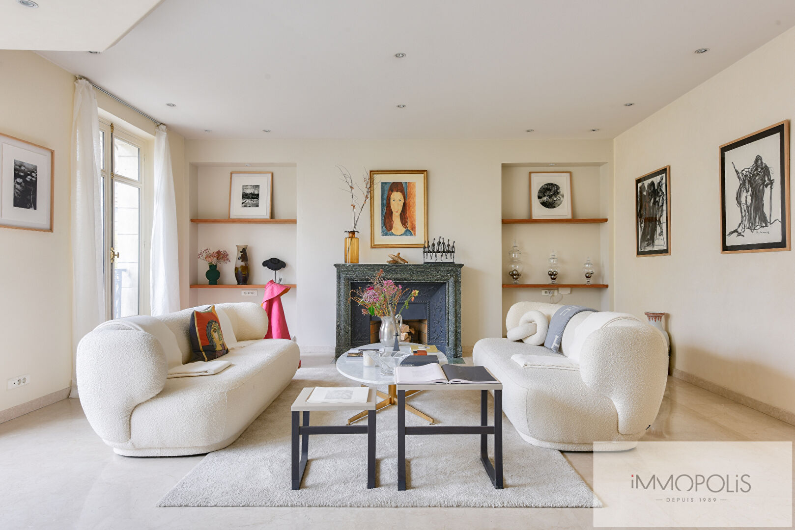 EXCEPTIONAL APARTMENT VIEW EIFFEL TOWER AND LES INVALIDES 5