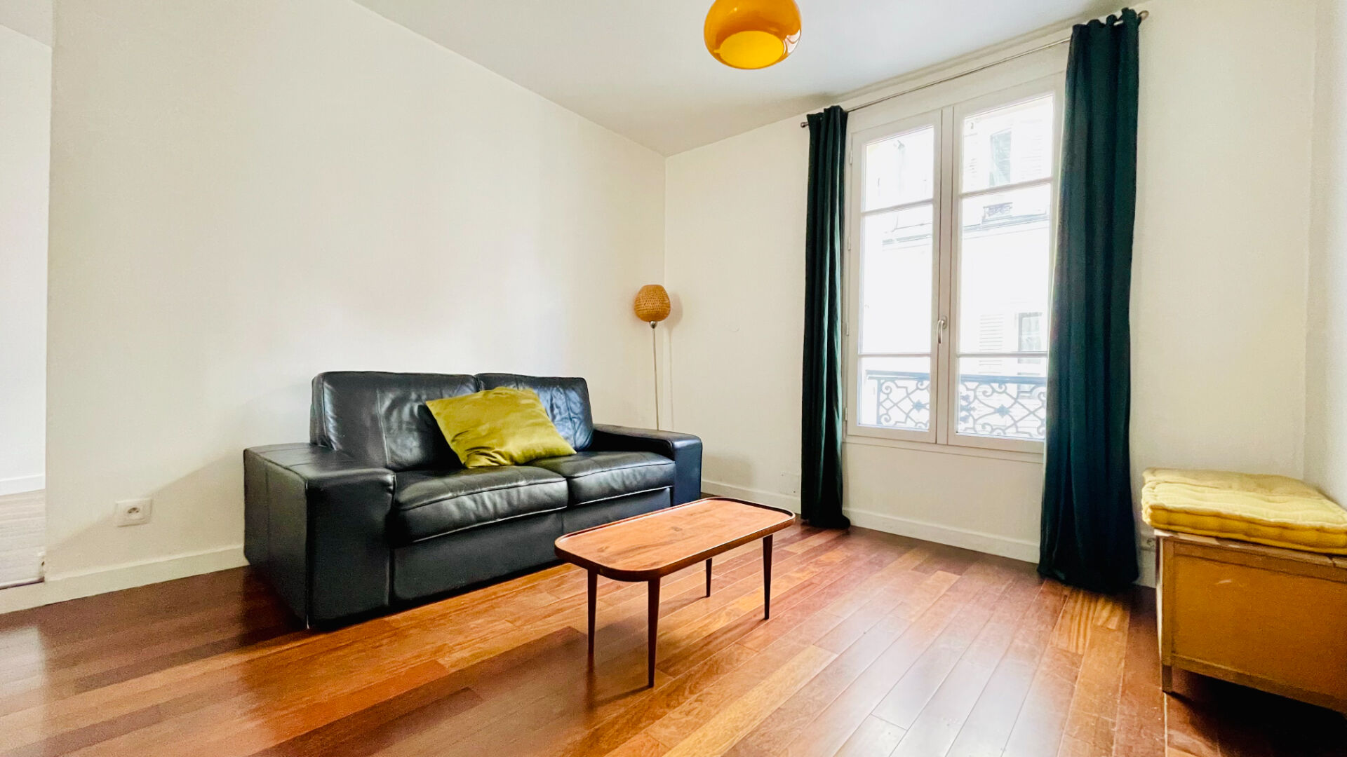 Beau 2 pièces clair et calme, situé rue Berthe à Montmartre : adresse recherchée 2