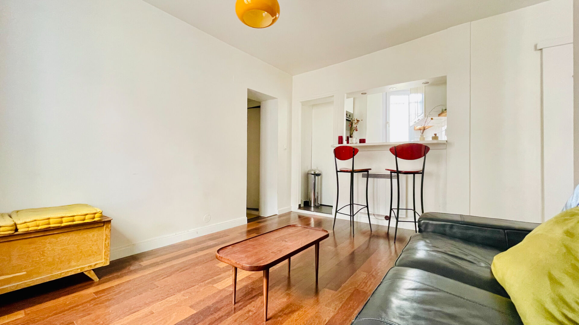 Beau 2 pièces clair et calme, situé rue Berthe à Montmartre : adresse recherchée 5