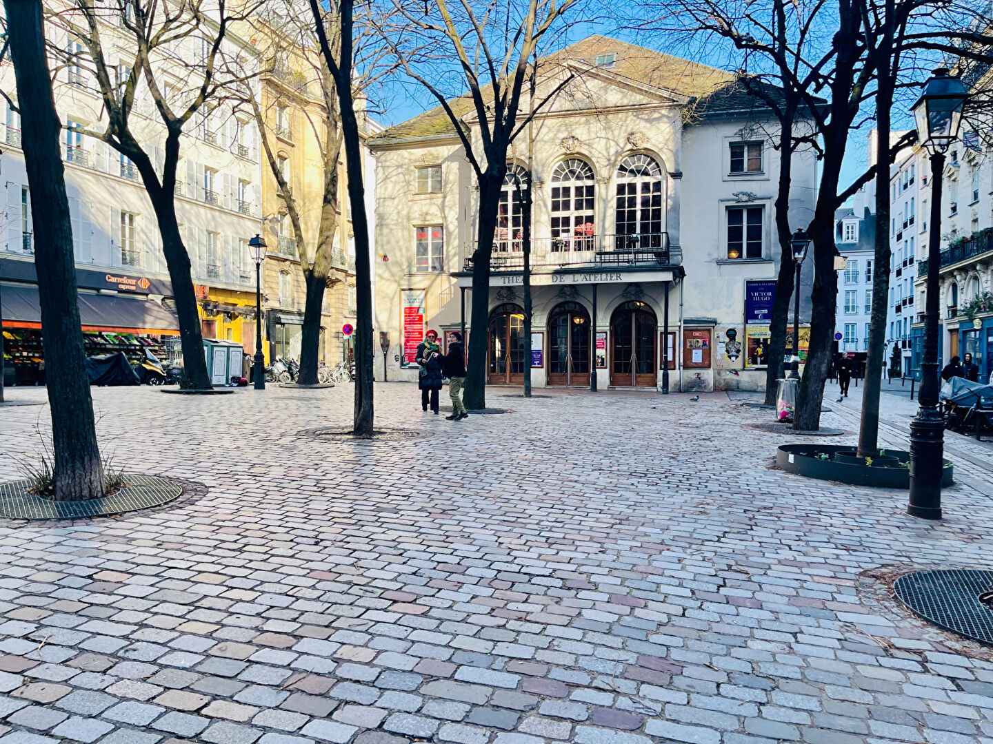 Montmartre – Villa Dancourt Triple vue Sacré-Coeur – 7e étage avec ascenseur – Résidence sécurisée 17