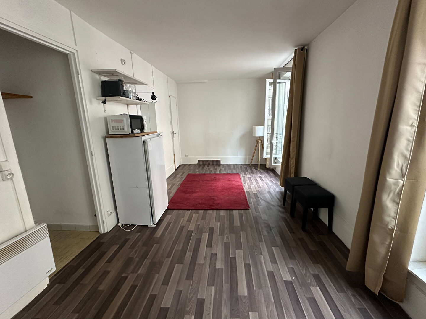 Functional and modular studio? ideally located rue BACHELET 1