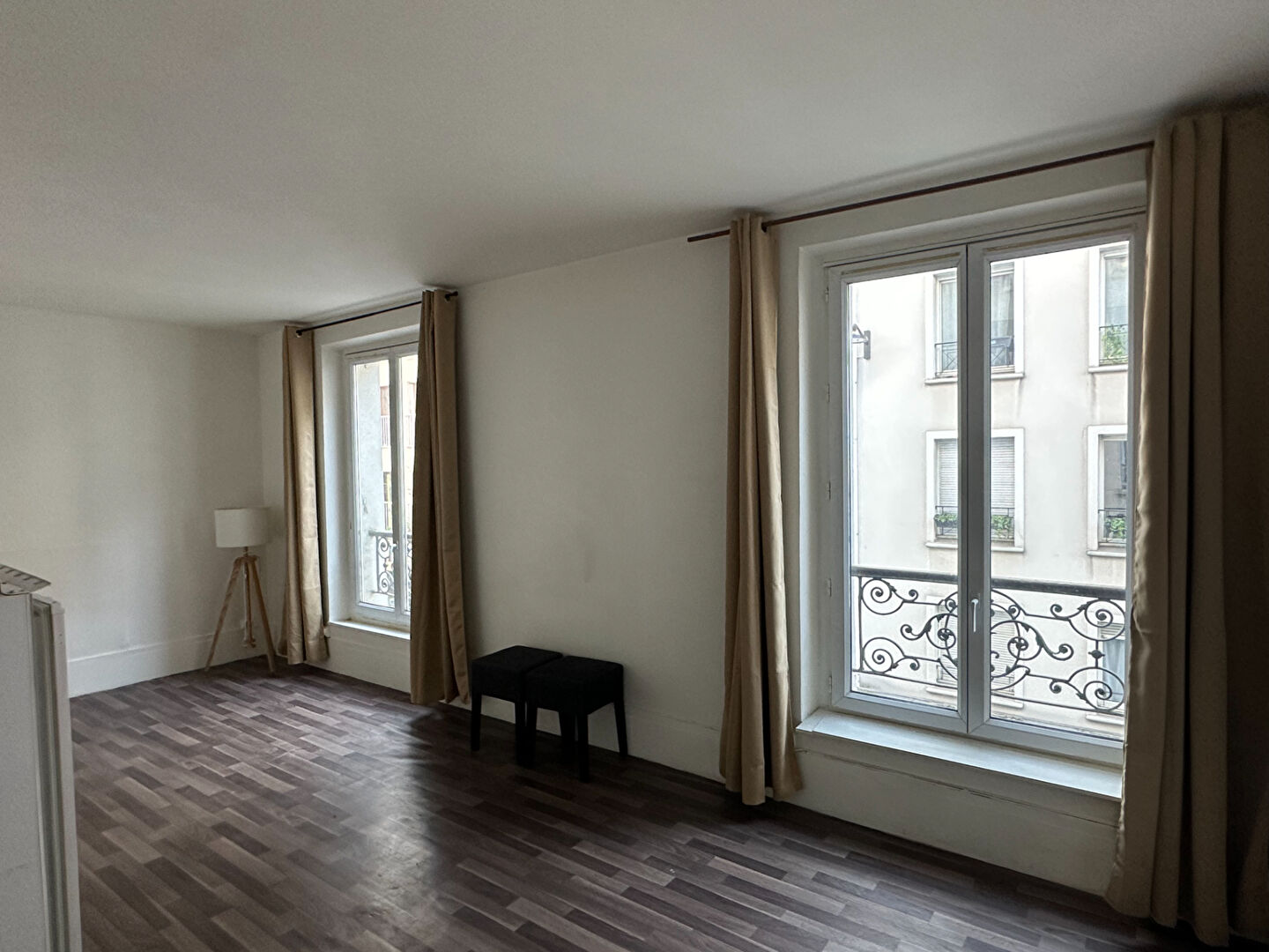 Functional and modular studio? ideally located rue BACHELET 2