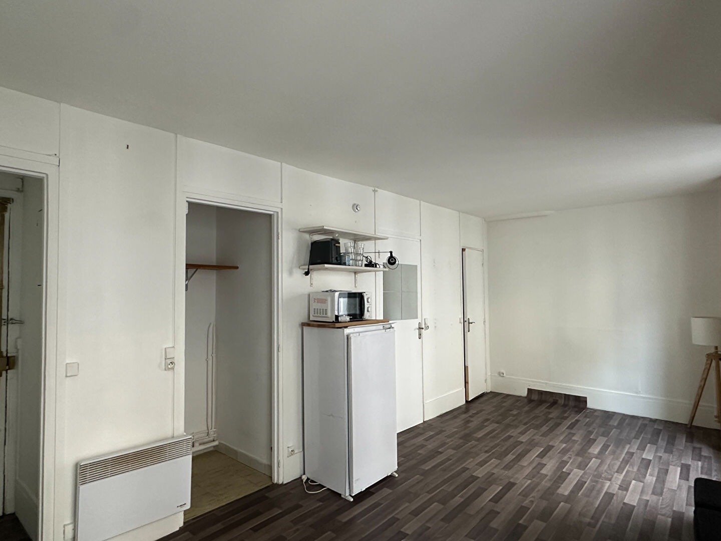 Functional and modular studio? ideally located rue BACHELET 3