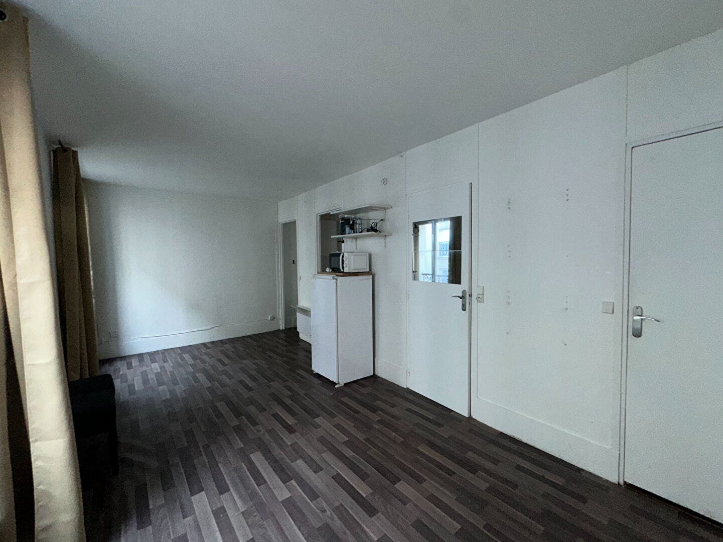 Functional and modular studio? ideally located rue BACHELET 6