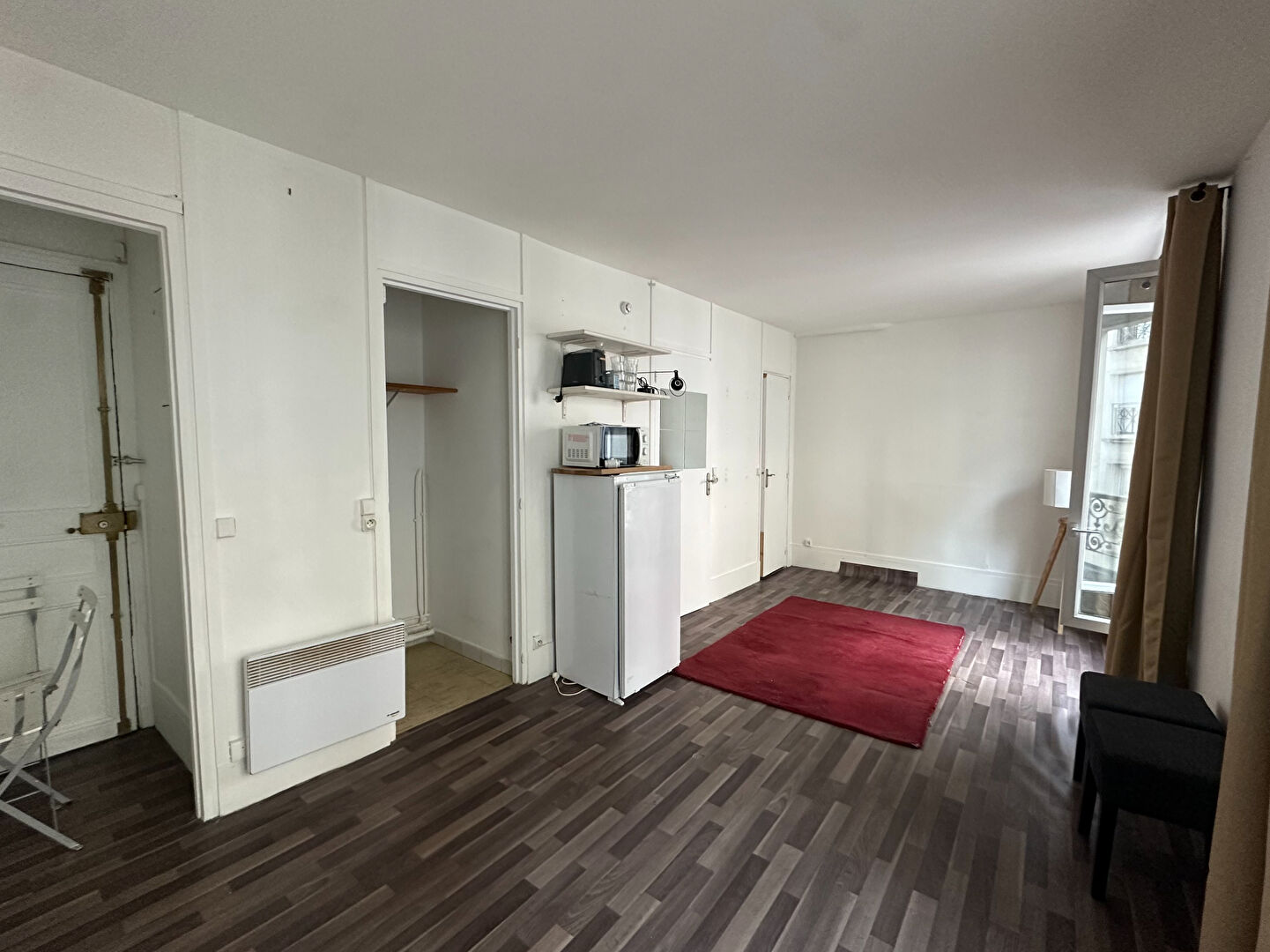 Functional and modular studio? ideally located rue BACHELET 9