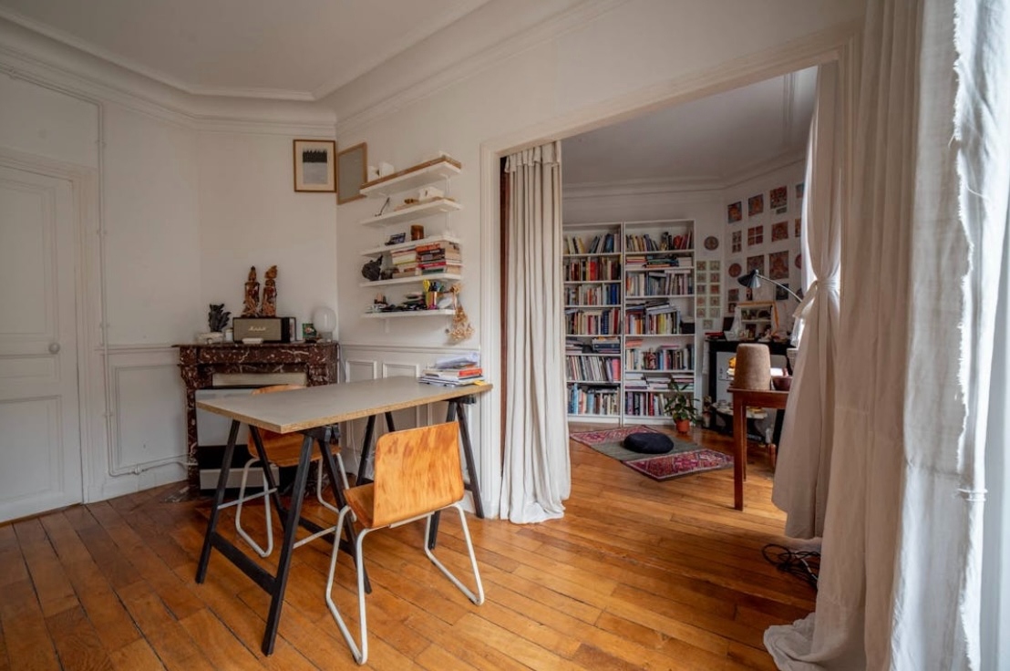 2/3 rooms of 46m², Saint-Bernard Church 5 2/3 rooms of 46m², Saint-Bernard Church 5