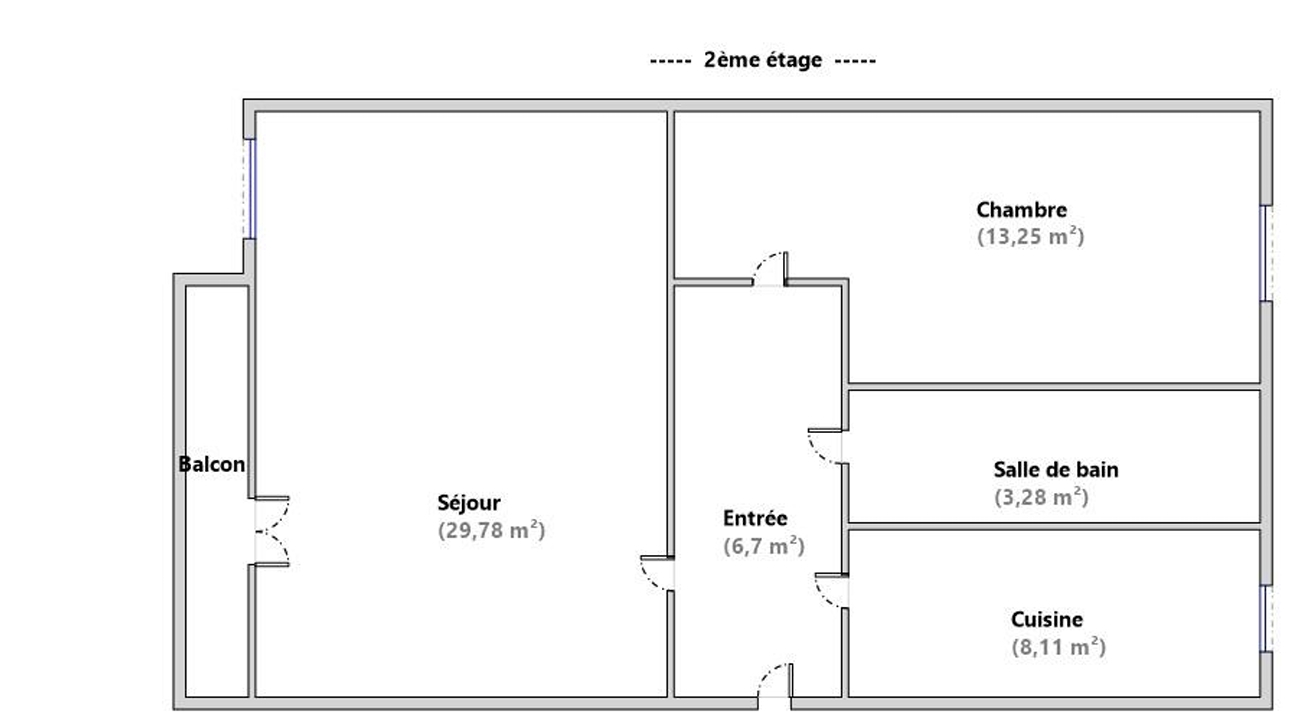 A stone&rsquo;s throw from the Abbesses, the Moulin Rouge and the 9th arrondissement. 14