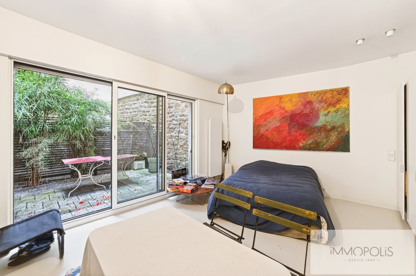 Rue Durantin in the heart of Abbesses. 1