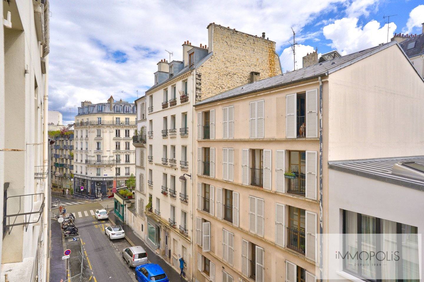 Exclusive to Immopolis – three rooms facing south – Rue Labat. 13