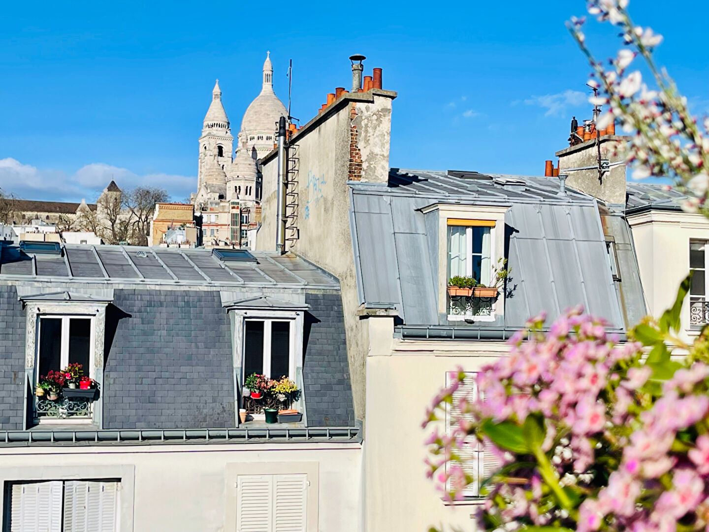 Montmartre – Villa Dancourt Triple view Sacré-Coeur – 7th floor with elevator – Secure residence 1