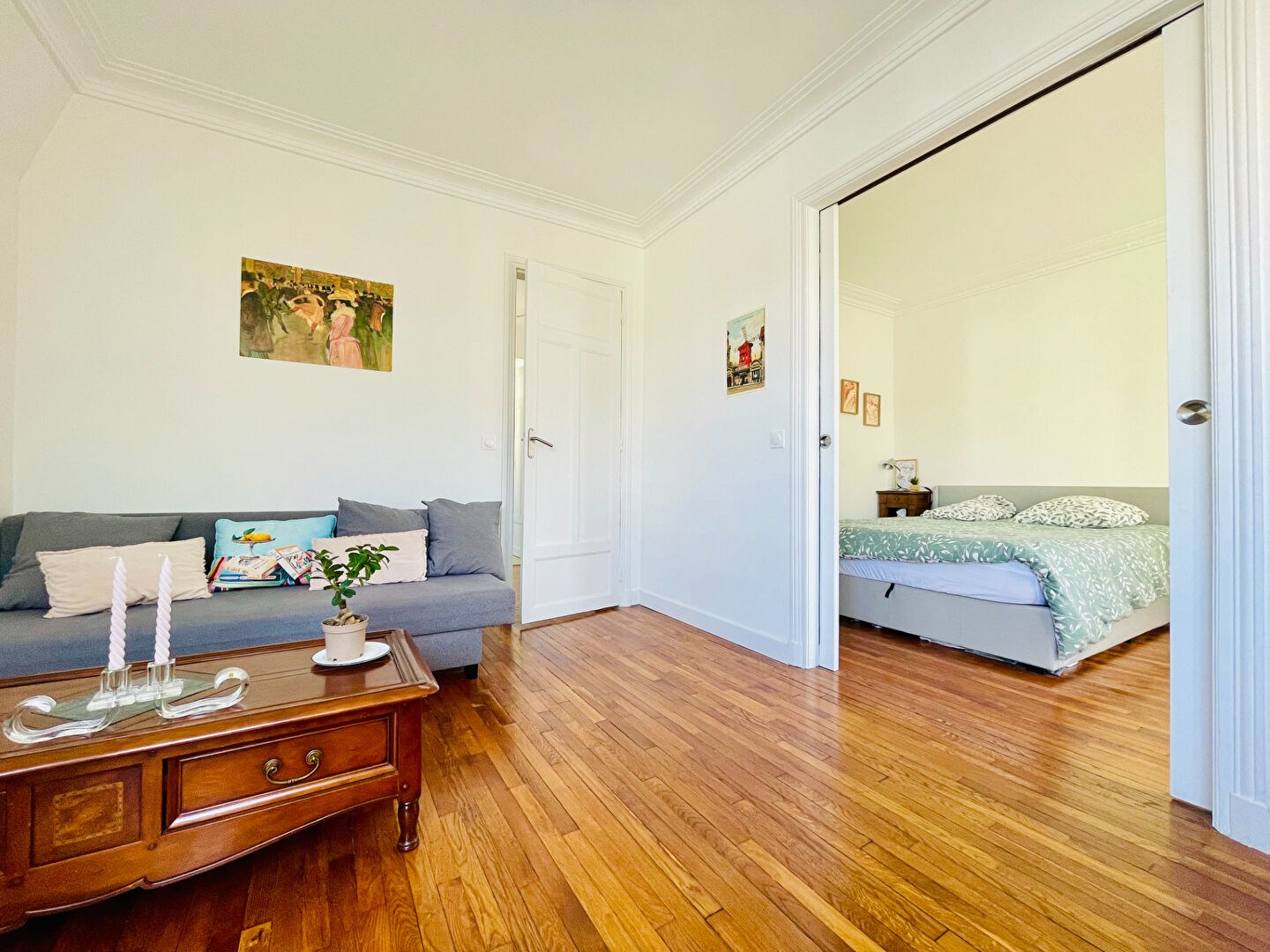 Montmartre – Villa Dancourt Triple view Sacré-Coeur – 7th floor with elevator – Secure residence 8