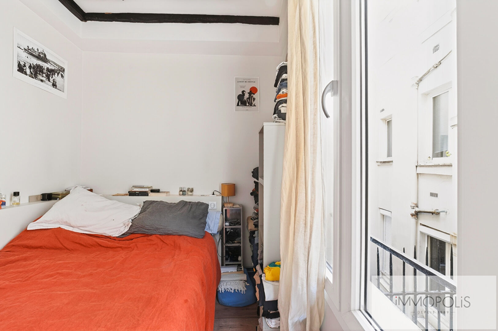 Studio refait à neuf – Paris 1er – Place des Victoires – au calme 3