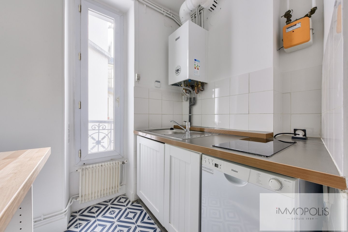 Charming two-room apartment not overlooked 8