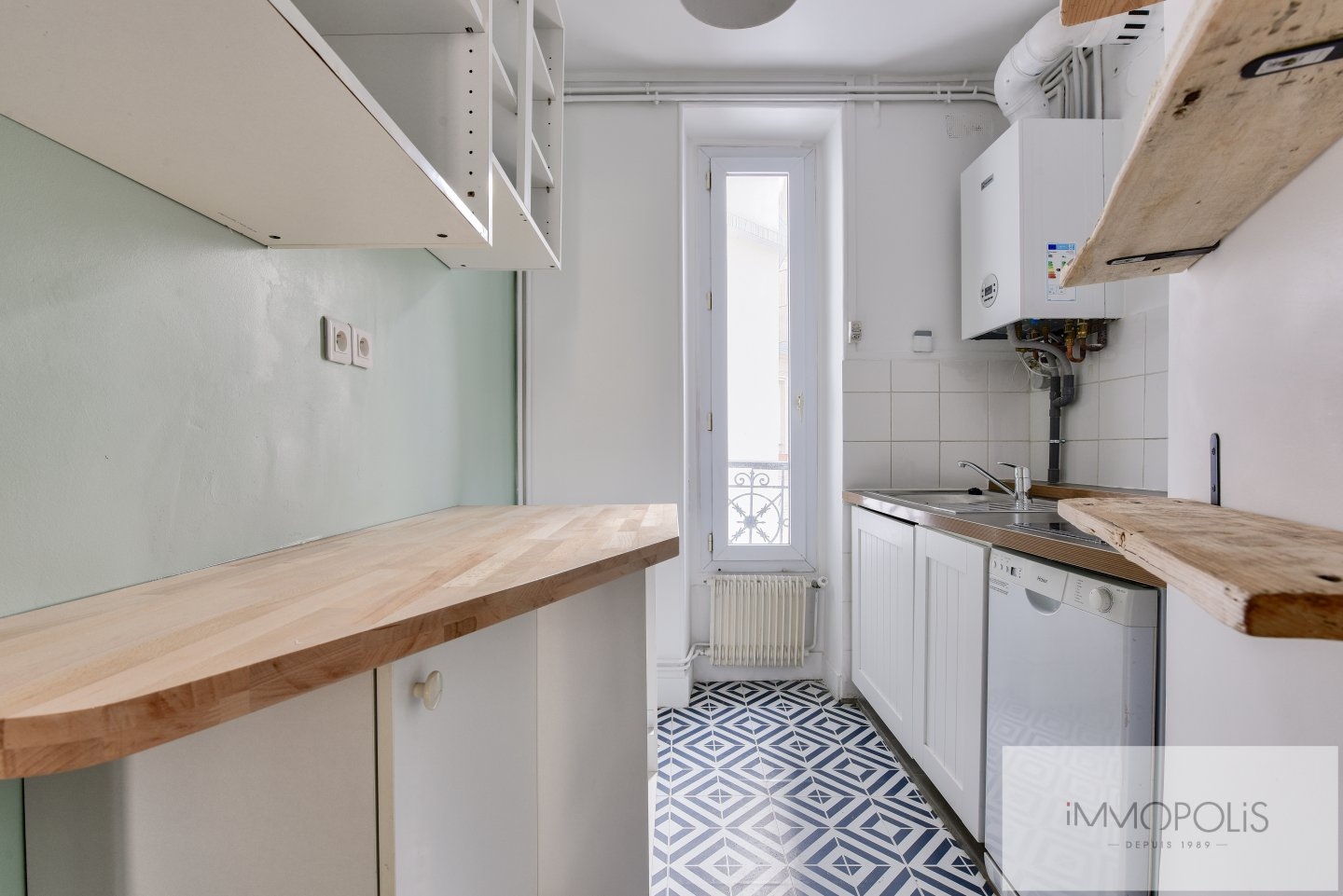 Charming two-room apartment not overlooked 8