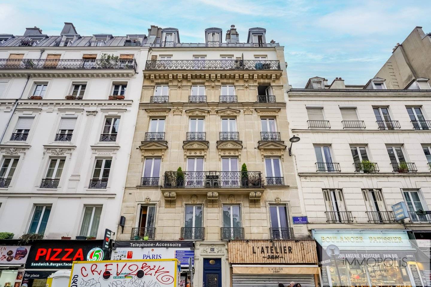 VILLAGE RAMEY – SUPERB APARTMENT WITH CHARACTER 17