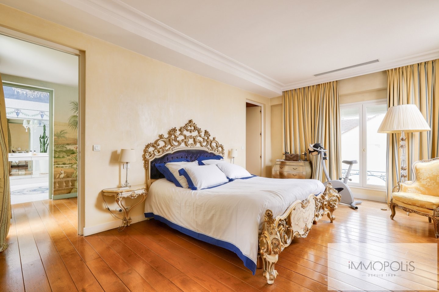 Hôtel particulier Haut Montmartre Bien RARE … 10