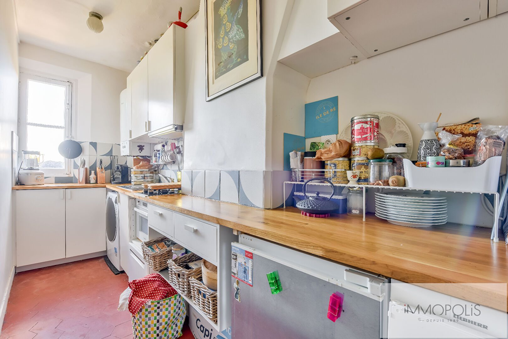 Temporary dismemberment of property for 10 years: Montmartre – Rue de Tourlaque – Unobstructed view of the Cité des Fusains! 10