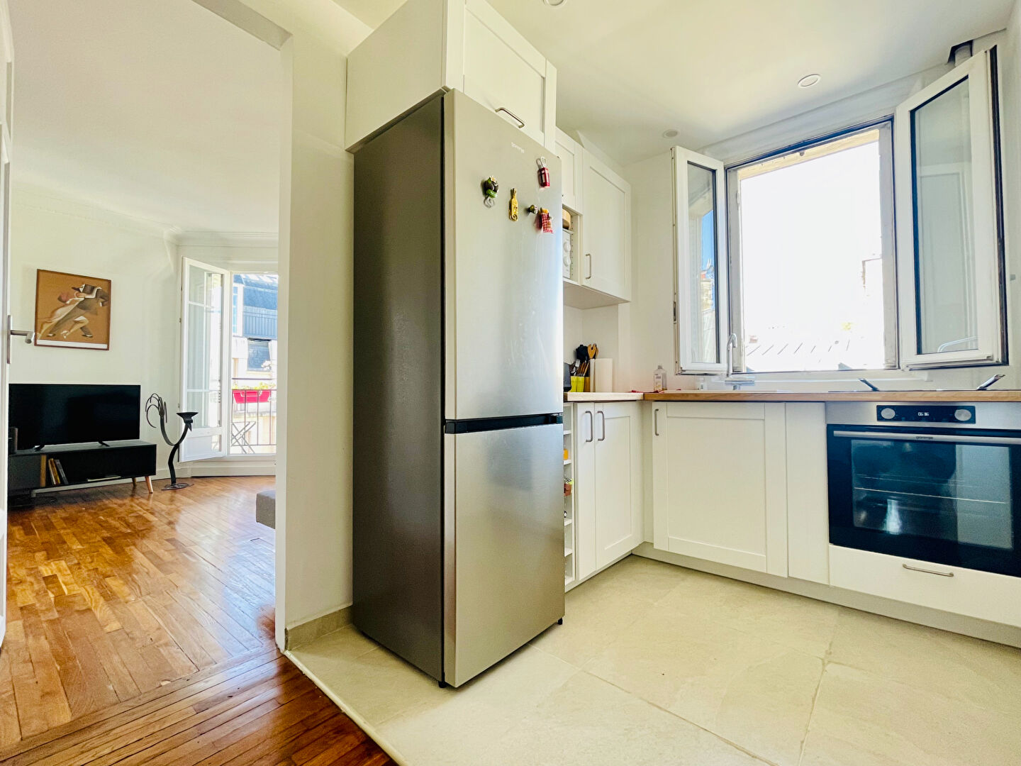 Montmartre – Villa Dancourt Triple view Sacré-Coeur – 7th floor with elevator – Secure residence 12